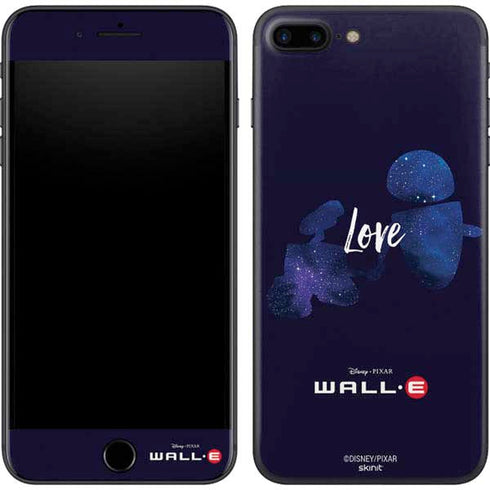 Disney Wall-E Love iPhone 8 Plus Skin